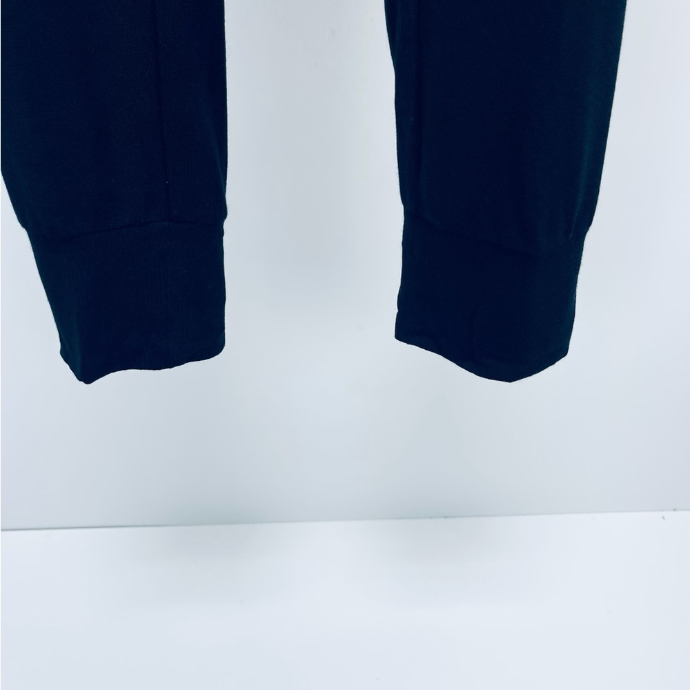 Isabel Maternity Women’s Maternity Jogger Black Front Pockets Size M NEW - Picture 5 of 10